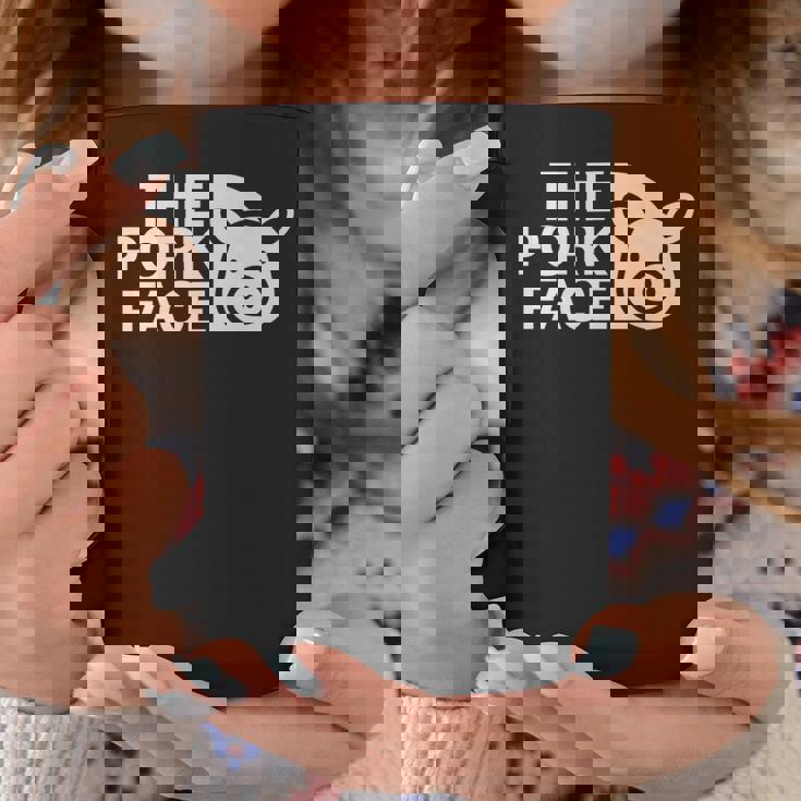 Pig Face Parody Meat Lover Outdoor 長袖tシャツ コーヒーマグ 面白い贈り物