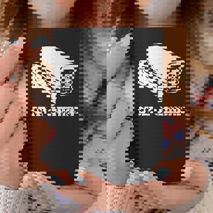 ay Cheese 監視防犯カメラ コーヒーマグ 面白い贈り物