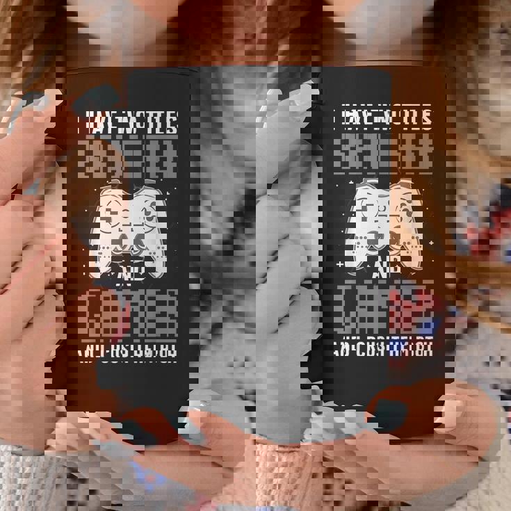 Gaming For Brother Gamer Boys Kids Gaming Lover Coffee Mug Unique Gifts