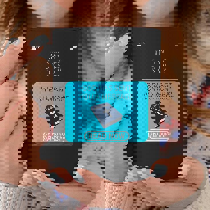 God Hased You A Message – 今すぐ読む コーヒーマグ 面白い贈り物 God Hased You A Message – 今すぐ読む コーヒーマグ 面白い贈り物