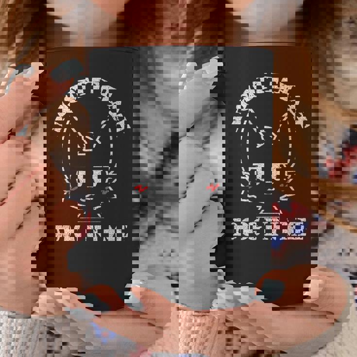 I Got That Dog In Me Boykisser ホワイト コーヒーマグ 面白い贈り物