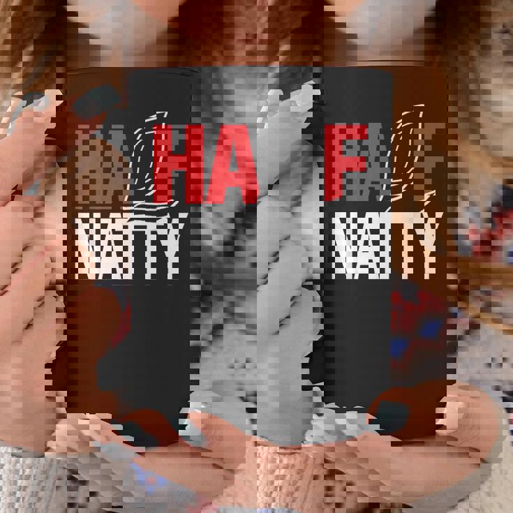 Half Natty ハーフナチュラルステロイドボディービルダー コーヒーマグ 面白い贈り物