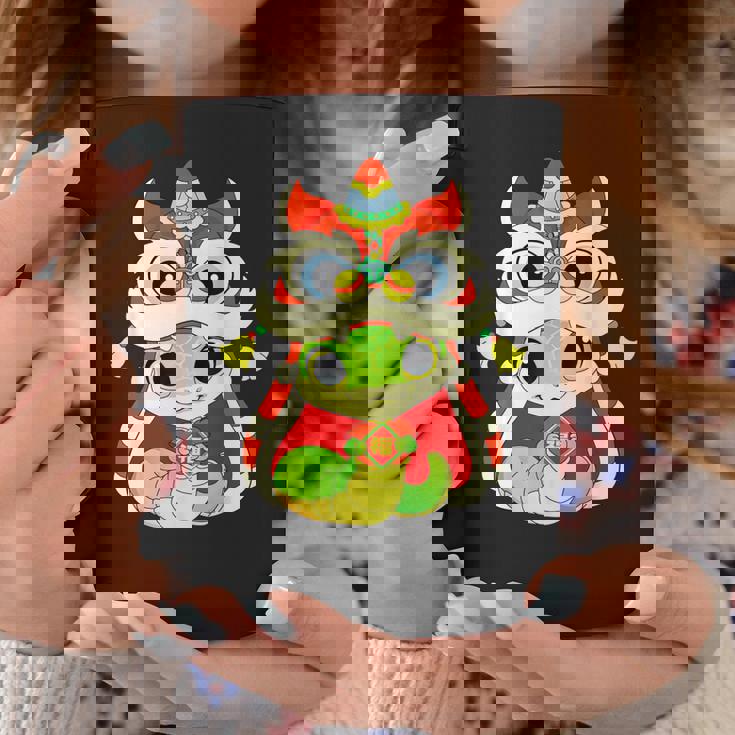 Happy Lunar Chinese New Year 2025 Cute Babynake Dragon コーヒーマグ 面白い贈り物