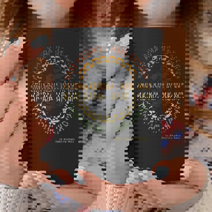 Hare Krishna シャツ スピリチュアル ハレ クリシュナ マントラ コーヒーマグ 面白い贈り物