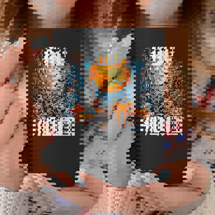 Herr Dame Kind Girl ロックンロール スプラッチ ヘビーメタル ハロウィン コーヒーマグ 面白い贈り物