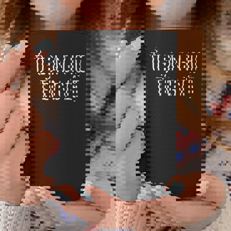 I'm Learningietnamese – 言語ユーモア 面白い コーヒーマグ 面白い贈り物