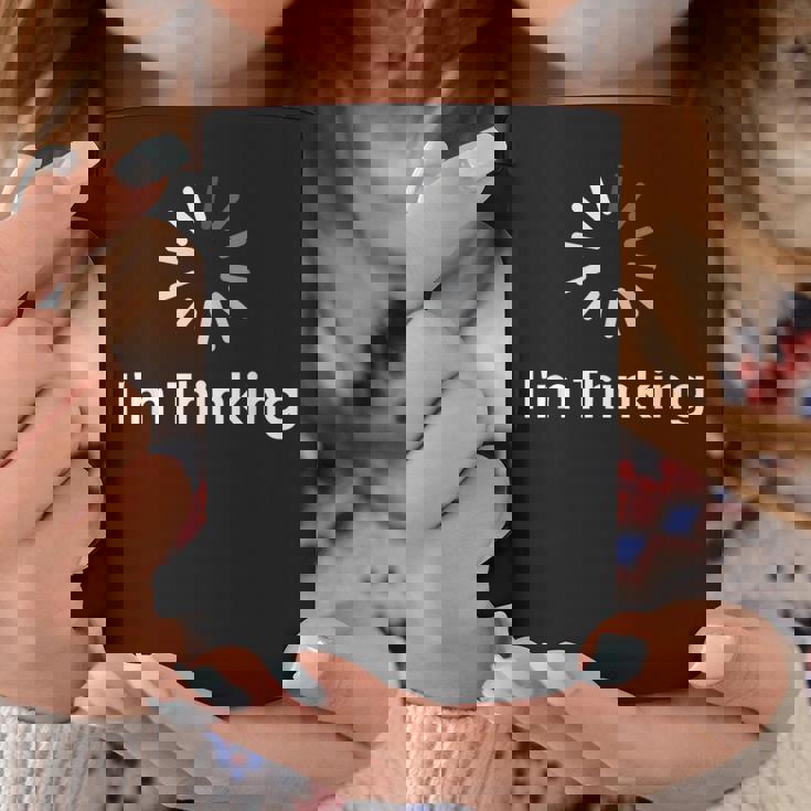 I'm Thinking Fun arcastic Humor Thinking コーヒーマグ 面白い贈り物