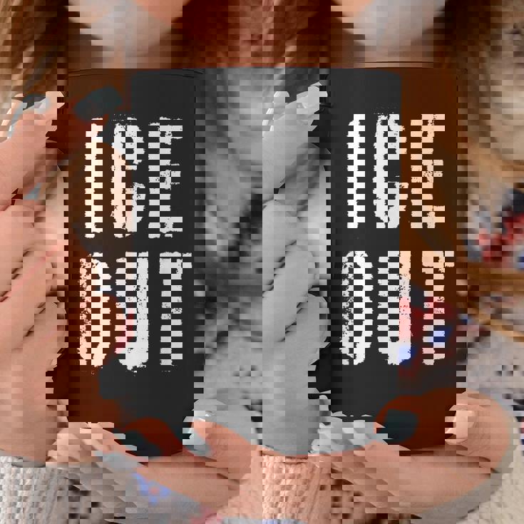 Ice Out コーヒーマグ 面白い贈り物