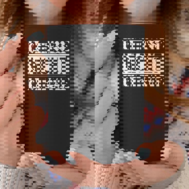 Ich Hasse Nicht Ich Egale ドイツ語のジョーク コーヒーマグ 面白い贈り物