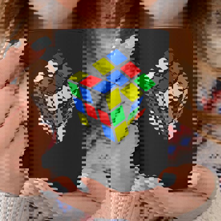 Impossible Rubik Rubix キューブポケット レトロ ゲームボーイ コーヒーマグ 面白い贈り物