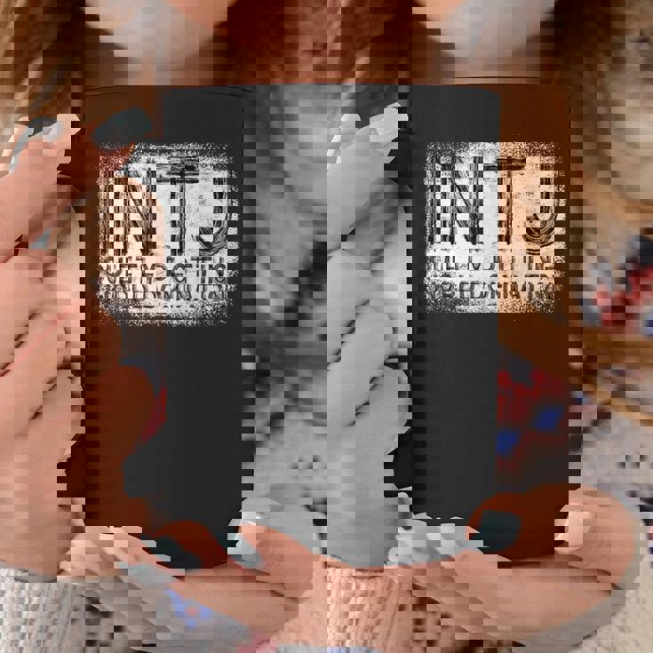 Intj パーソナリティタイプ 内向的 Intj コーヒーマグ 面白い贈り物