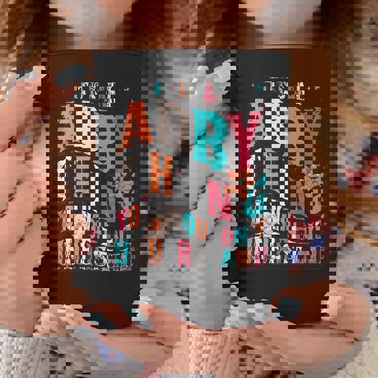 It's Abby Thing You Wouldn't Understand Abby Groovy コーヒーマグ 面白い贈り物