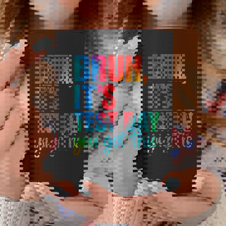 Its Test Day シャツ 学生 モチベーション ポジティブ バイブ コーヒーマグ 面白い贈り物