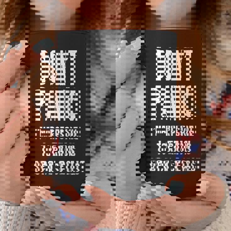 It運用サポートスペシャリスト コーヒーマグ 面白い贈り物