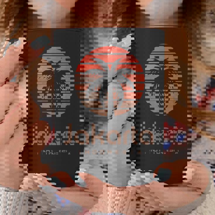 Jakarta インドネシア ジャカルタ コーヒーマグ 面白い贈り物