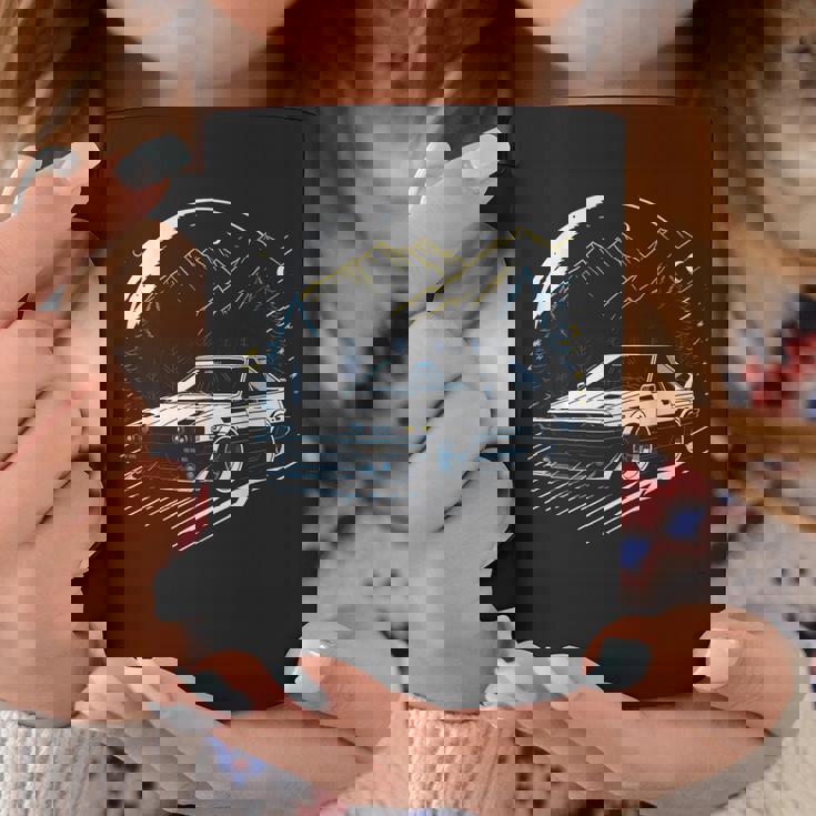 Jdm ドリフト アニメ 漫画 車 八六 コーヒーマグ 面白い贈り物