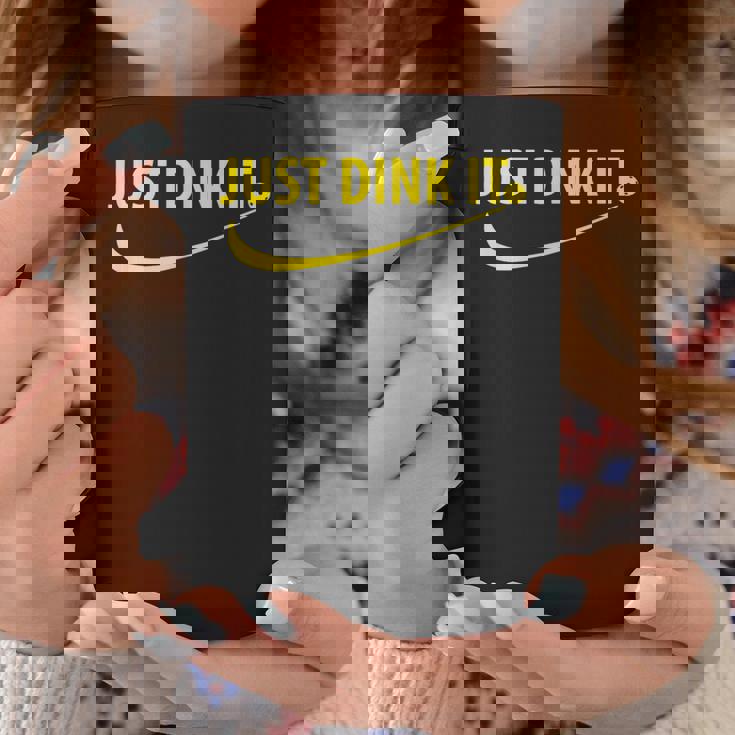 Just Dink It ピックルボール コーヒーマグ 面白い贈り物