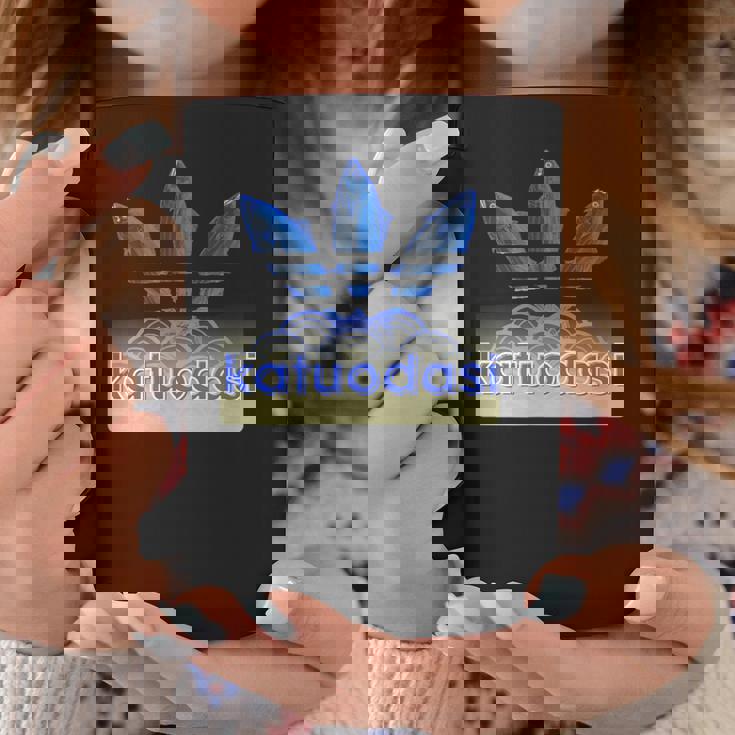 Katuodasi鰹と出汁の和風アートデザイン コーヒーマグ 面白い贈り物