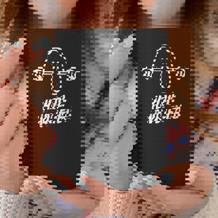 Kilroy Was Here 第2次世界大戦 世界初のミーム 第二次世界大戦 コーヒーマグ 面白い贈り物