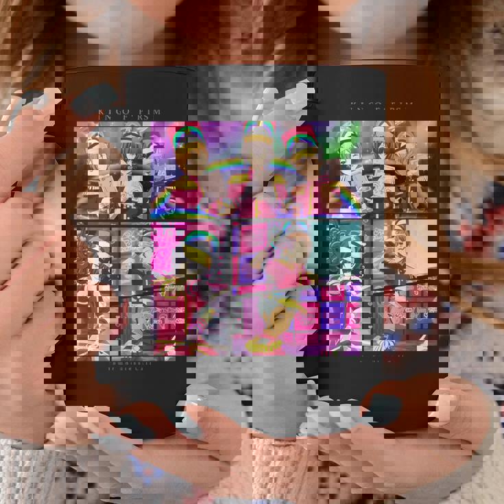 King Of Prism-Your Endless Call- 場面写over The Rainbow コーヒーマグ 面白い贈り物