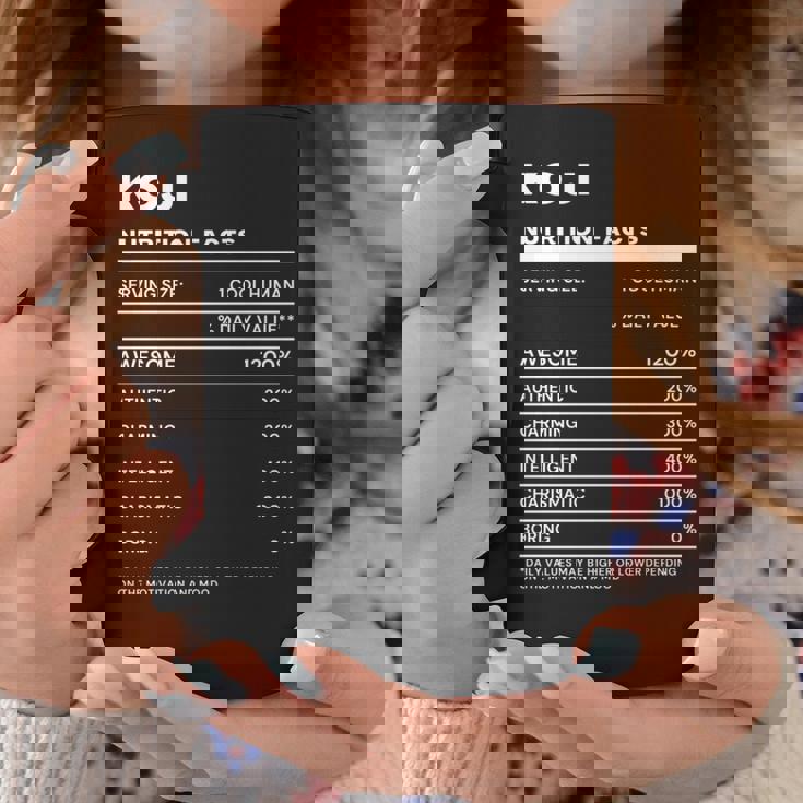 Koji 栄養成分表示 コーヒーマグ 面白い贈り物