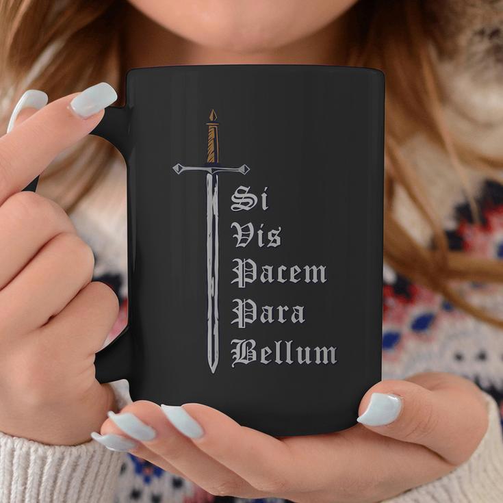 Latin Withword -Iis Pacem Para Bellum Tasse | Cadeauxyz