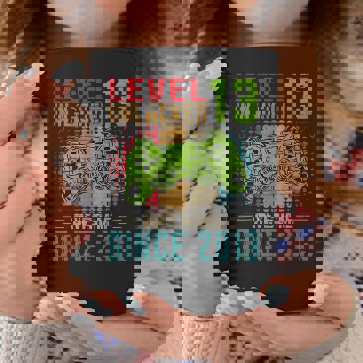 Level 13 Unlocked Birthday 13 Year Old 13Th Birthday コーヒーマグ 面白い贈り物