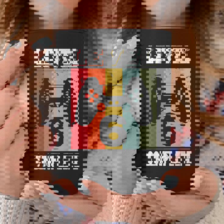 Level 6 6年目の結婚記念日のギフトに最適 コーヒーマグ 面白い贈り物