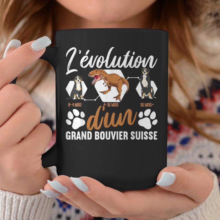 L'évolution D'un Grand Bouvieruisse Tasse Cadeaux drôles