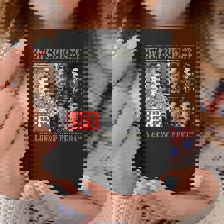 Life Picture Collection エルヴィス プレスリー（1） コーヒーマグ 面白い贈り物