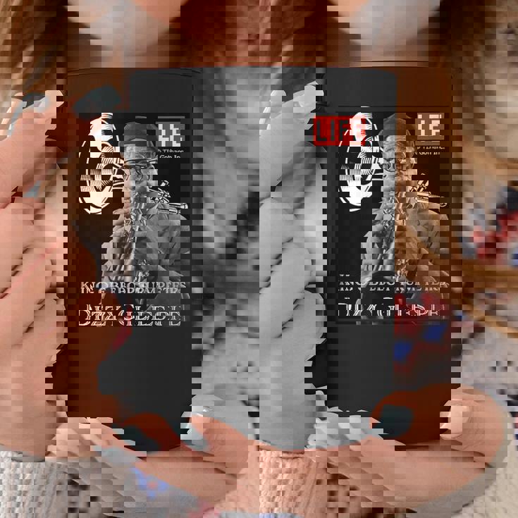 Life Picture Collection ディジー ガレスピー ／ トランペット（1） コーヒーマグ 面白い贈り物