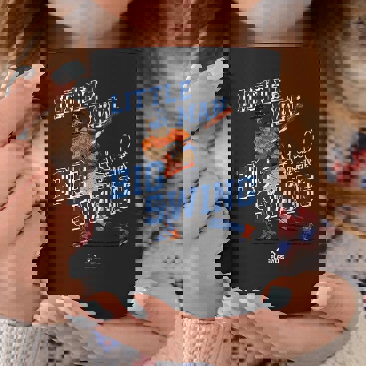 Little Man Bigwing Jose Altuve Houston Mlbpa コーヒーマグ 面白い贈り物