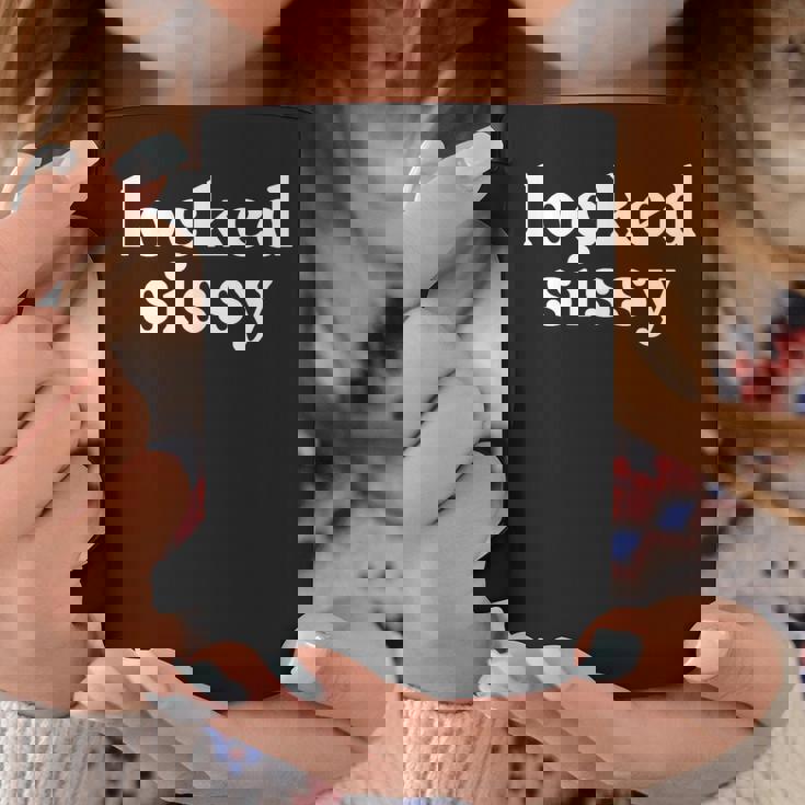 Lockissy 貞操ケージプレイギフト コーヒーマグ 面白い贈り物