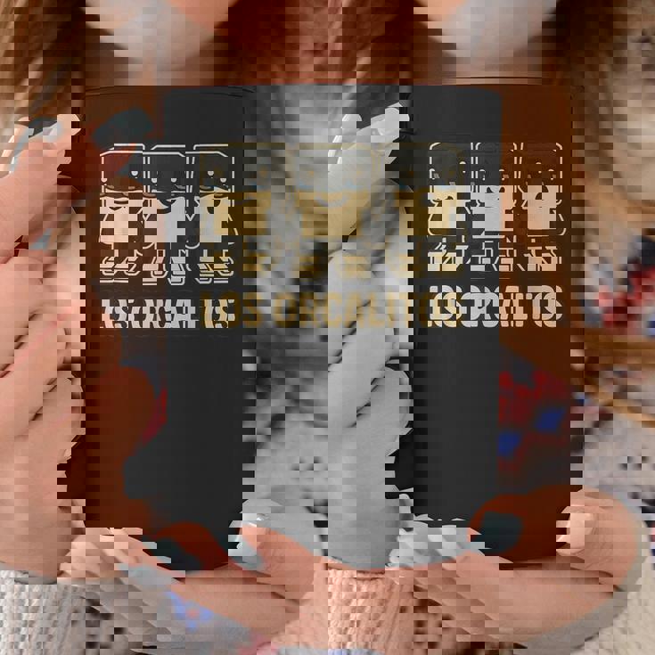 Los Orcalitos 面白いイタリアンブレインロットオルカレロオルカラミーム コーヒーマグ 面白い贈り物