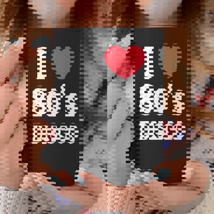 I Love 80S ディスコミュージック レトロディスコ コーヒーマグ 面白い贈り物