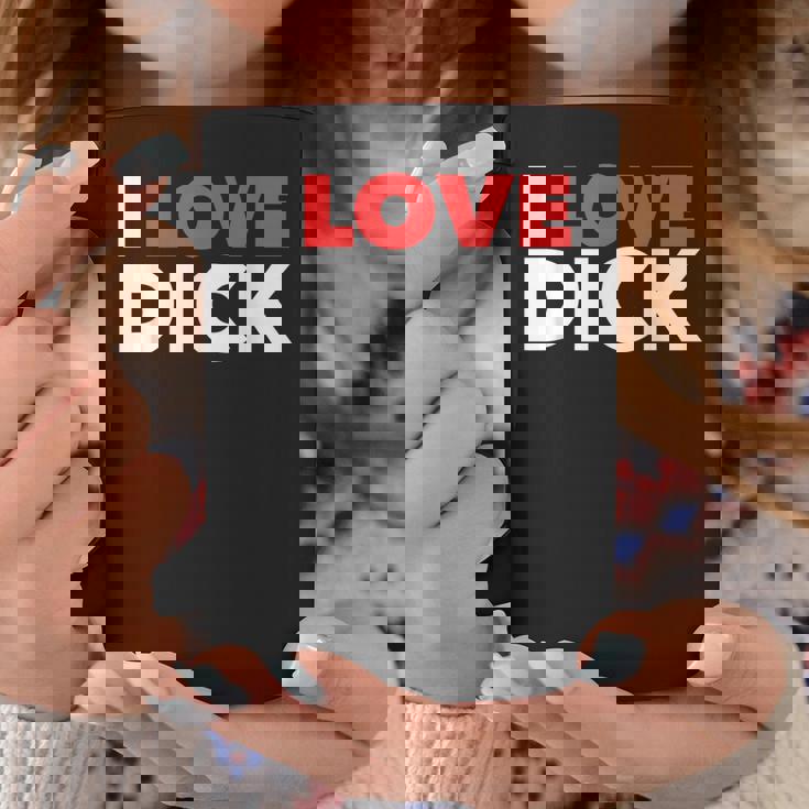 I Love Dick Gay Pride ギフト コーヒーマグ 面白い贈り物
