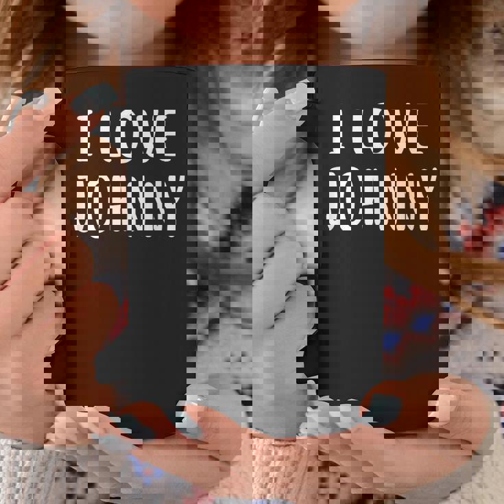I Love Johnny Love John コーヒーマグ 面白い贈り物