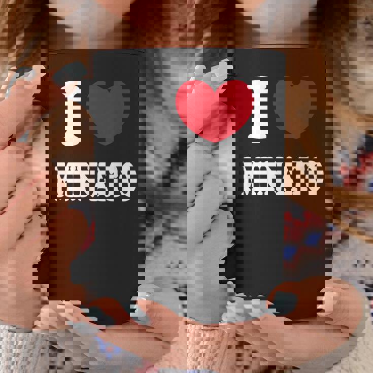 I Love Minato ミナトが大好きです コーヒーマグ 面白い贈り物