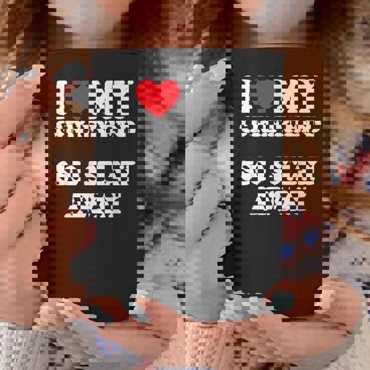 I Love My Girlfriend I Love My Girlfriendotay Away コーヒーマグ 面白い贈り物