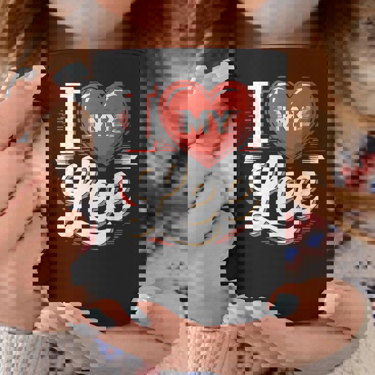 I Love My Lee 名前 Lee コーヒーマグ 面白い贈り物