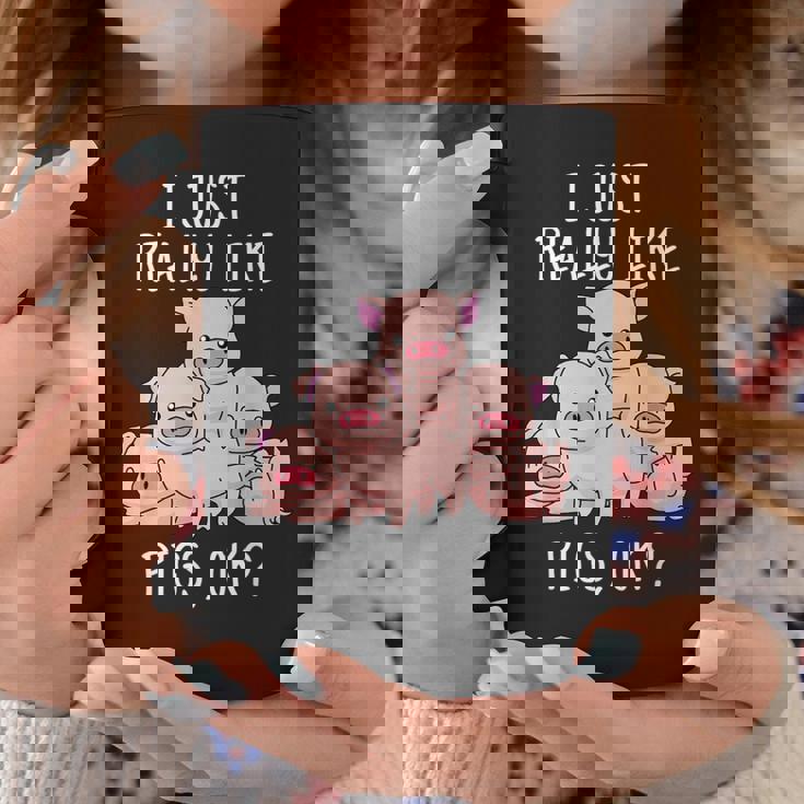 Love Pig シャツ レディース 豚 ギフト 豚 メンズ キュート 豚 コーヒーマグ 面白い贈り物