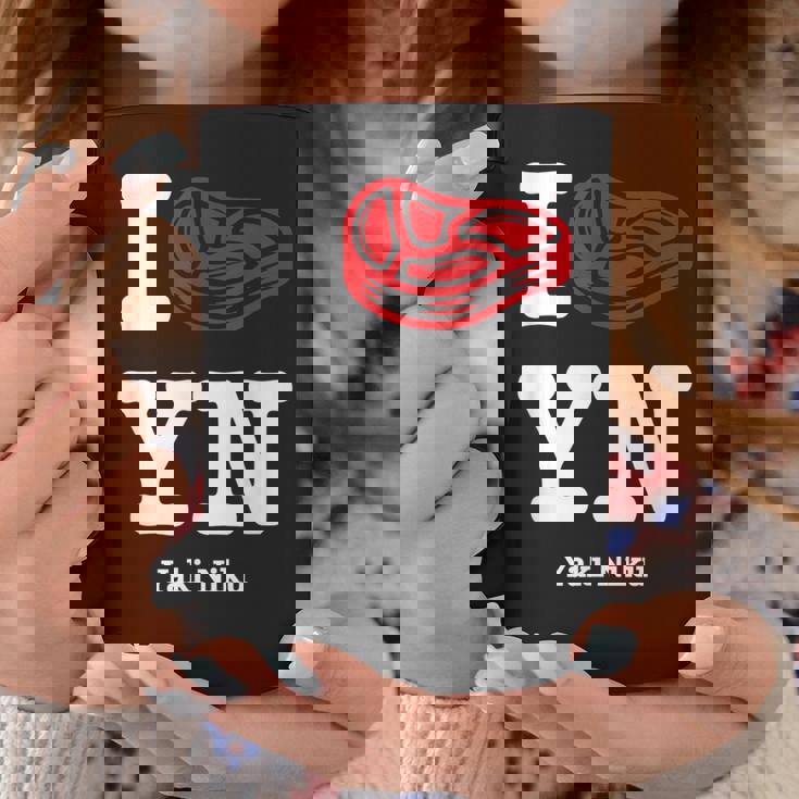 I Love Yakiniku Bbq 日本バーベキュー グルメ ユーモア ガールズ 大 コーヒーマグ 面白い贈り物