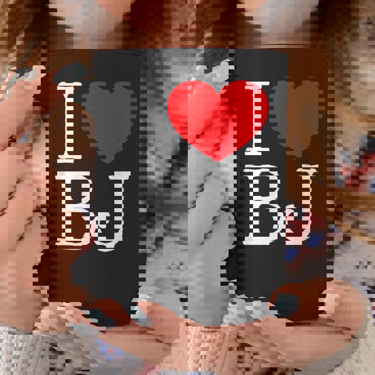 I Love ハート Bj コーヒーマグ 面白い贈り物