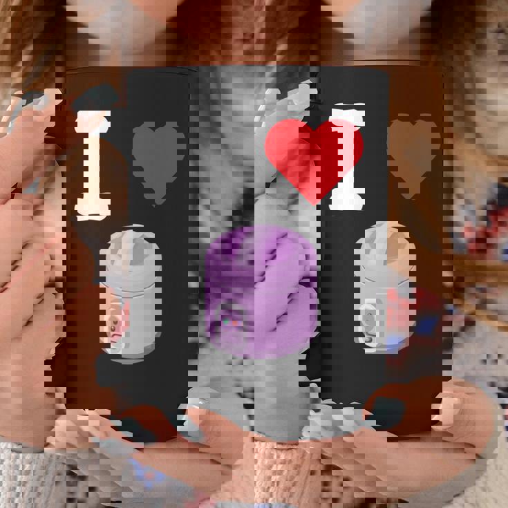 I Love 炊飯器 キッチン家電 パーフェクトメイド 食事 長袖tシャツ コーヒーマグ 面白い贈り物