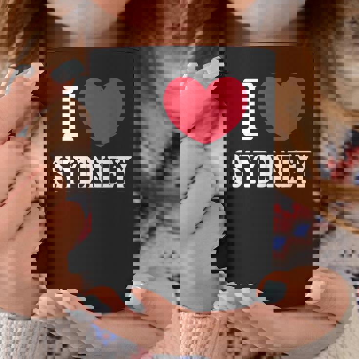 I Loveydney シドニーが大好き コーヒーマグ 面白い贈り物
