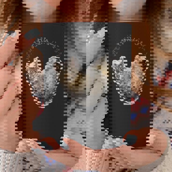 Lying Cat コーヒーマグ 面白い贈り物