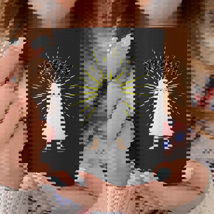 Medjed キュート エジプト メジェド コーヒーマグ 面白い贈り物