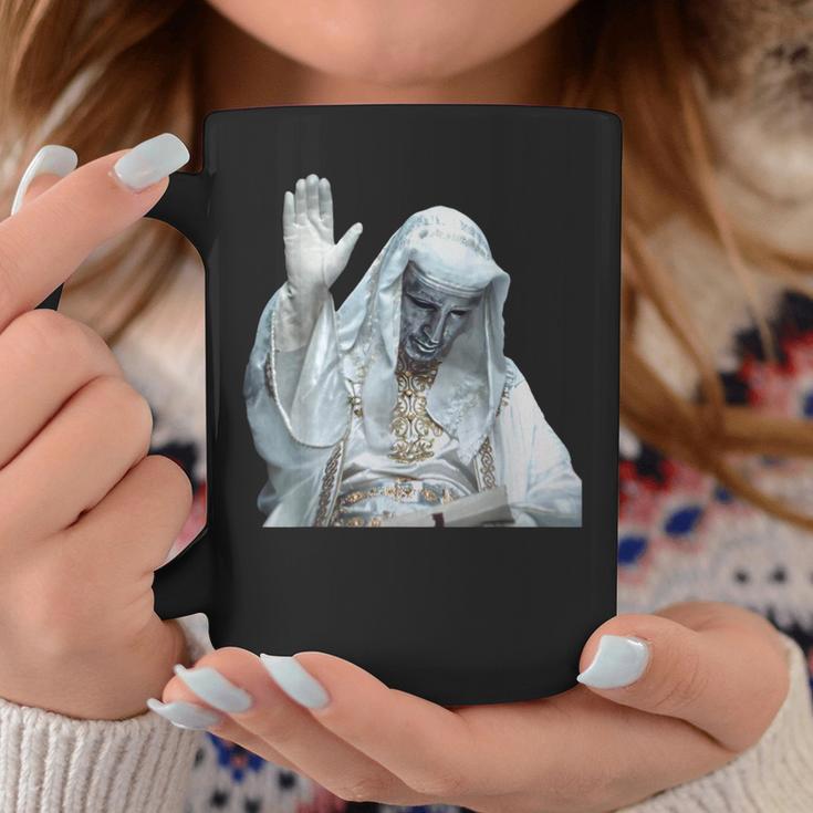Meme De La Máscara De Plata Rey Balduino Taza de café - Regaloses