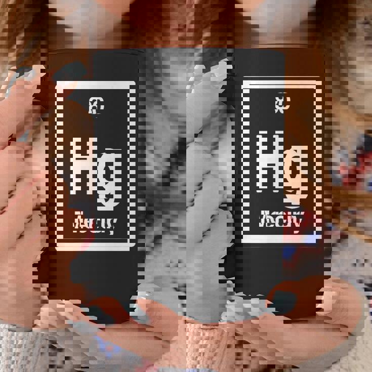 Mercury Hg 元素周期表 サイエンスギフト コーヒーマグ 面白い贈り物