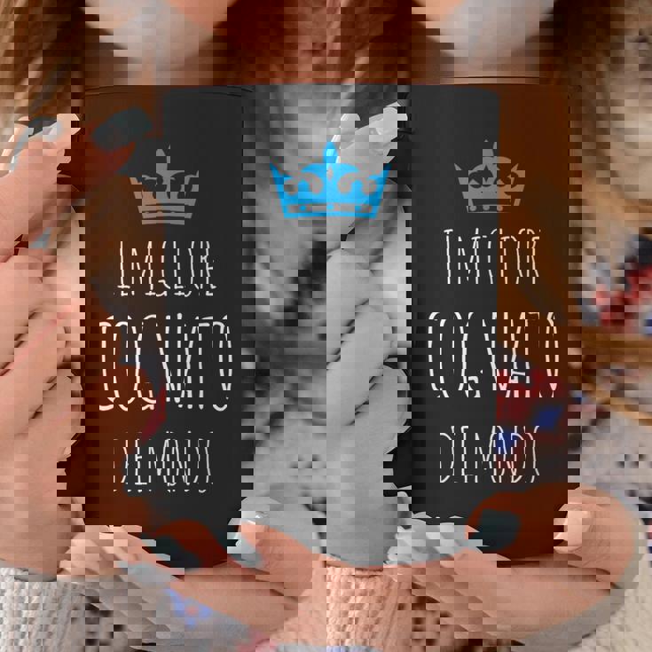 Migliore Cognato Del Mondouper Regalo Festa Del Papà Tazze Regalos divertidos